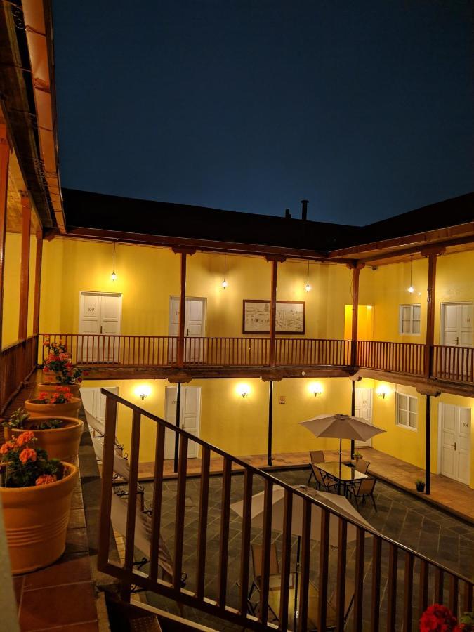 Hotel Real Del Monte Mineral del Monte Εξωτερικό φωτογραφία