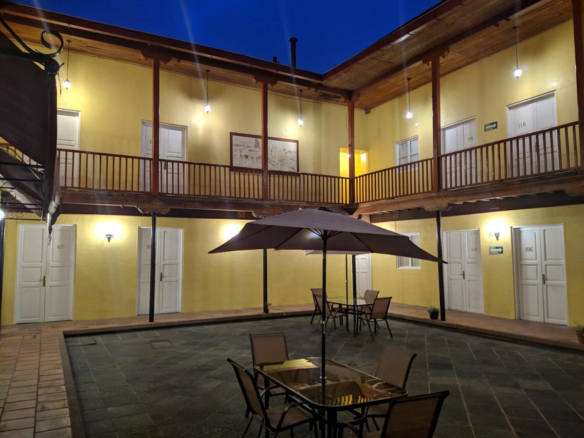 Hotel Real Del Monte Mineral del Monte Εξωτερικό φωτογραφία