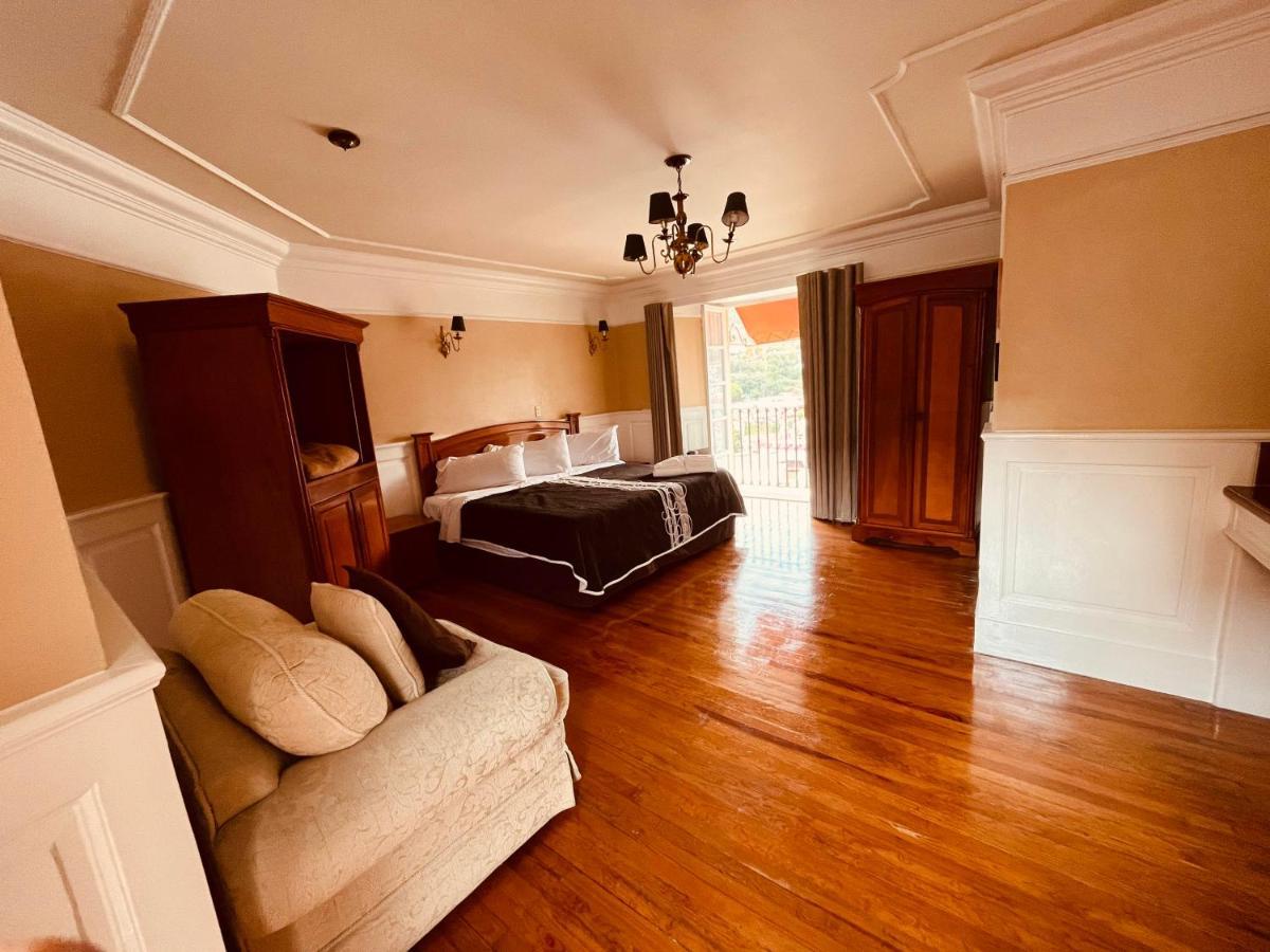 Hotel Real Del Monte Mineral del Monte Εξωτερικό φωτογραφία