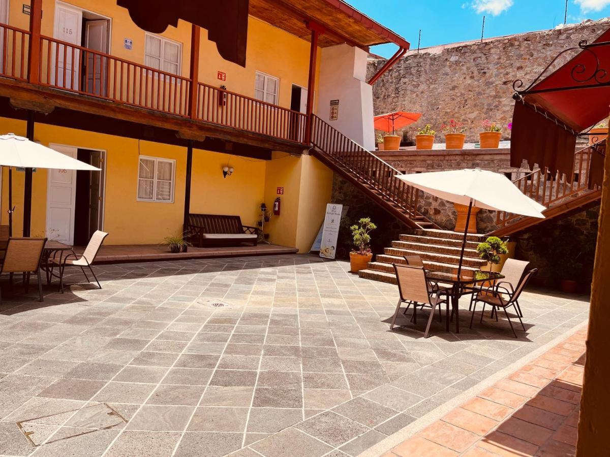 Hotel Real Del Monte Mineral del Monte Εξωτερικό φωτογραφία