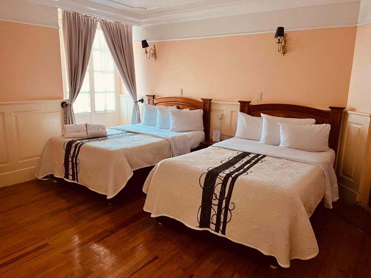 Hotel Real Del Monte Mineral del Monte Εξωτερικό φωτογραφία