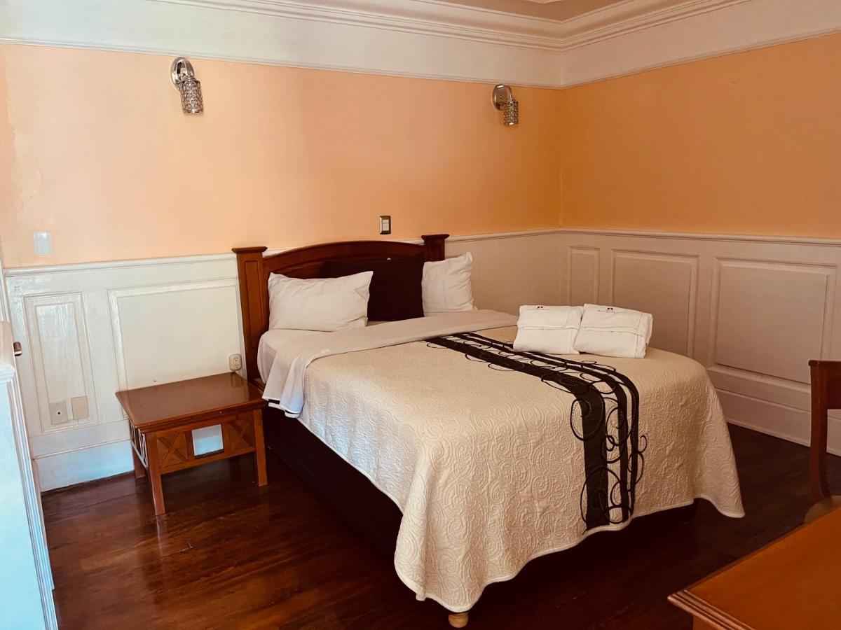 Hotel Real Del Monte Mineral del Monte Εξωτερικό φωτογραφία