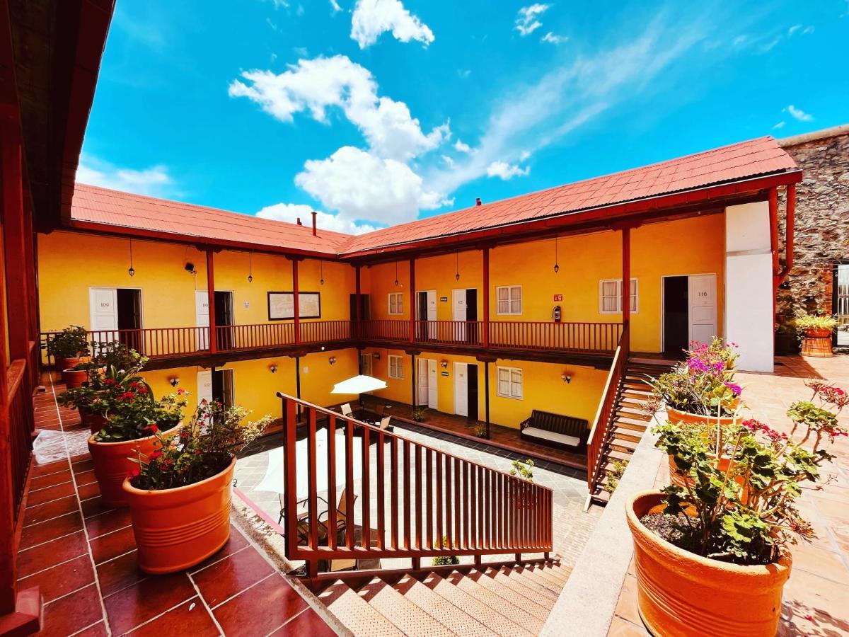 Hotel Real Del Monte Mineral del Monte Εξωτερικό φωτογραφία
