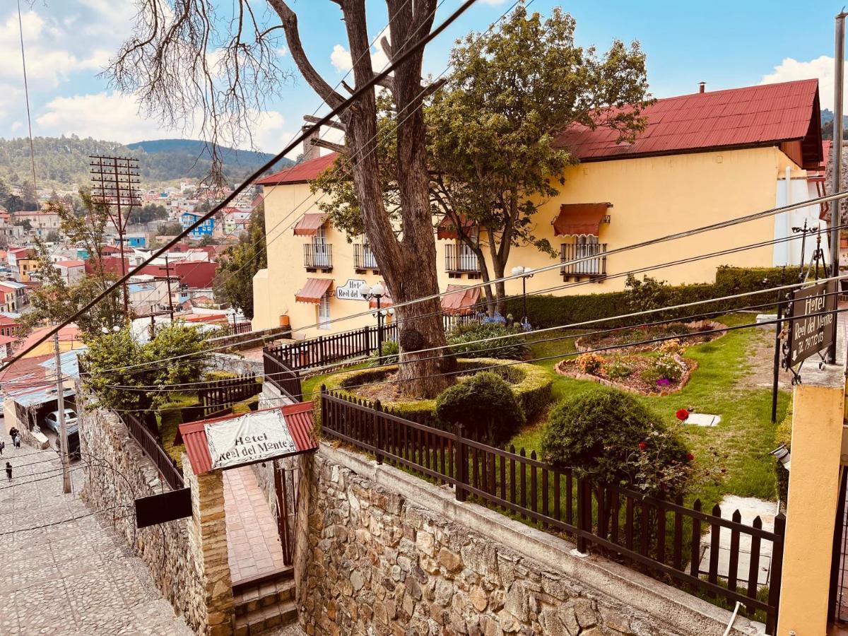 Hotel Real Del Monte Mineral del Monte Εξωτερικό φωτογραφία