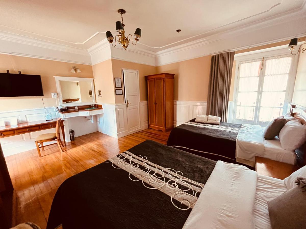 Hotel Real Del Monte Mineral del Monte Εξωτερικό φωτογραφία