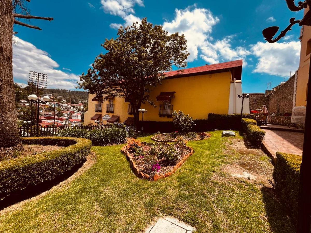 Hotel Real Del Monte Mineral del Monte Εξωτερικό φωτογραφία
