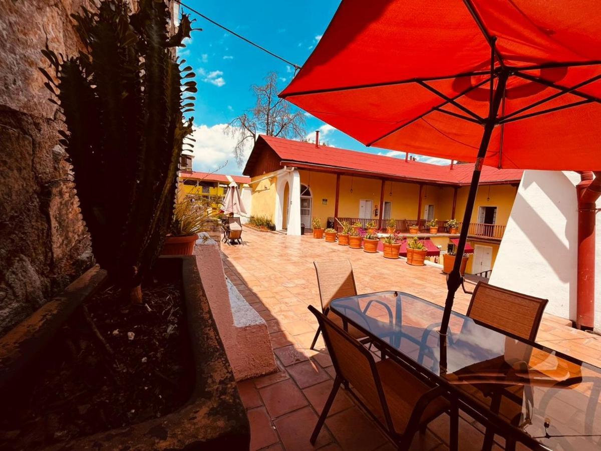 Hotel Real Del Monte Mineral del Monte Εξωτερικό φωτογραφία