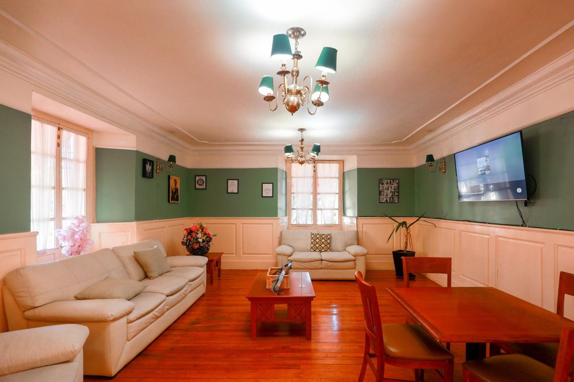 Hotel Real Del Monte Mineral del Monte Εξωτερικό φωτογραφία