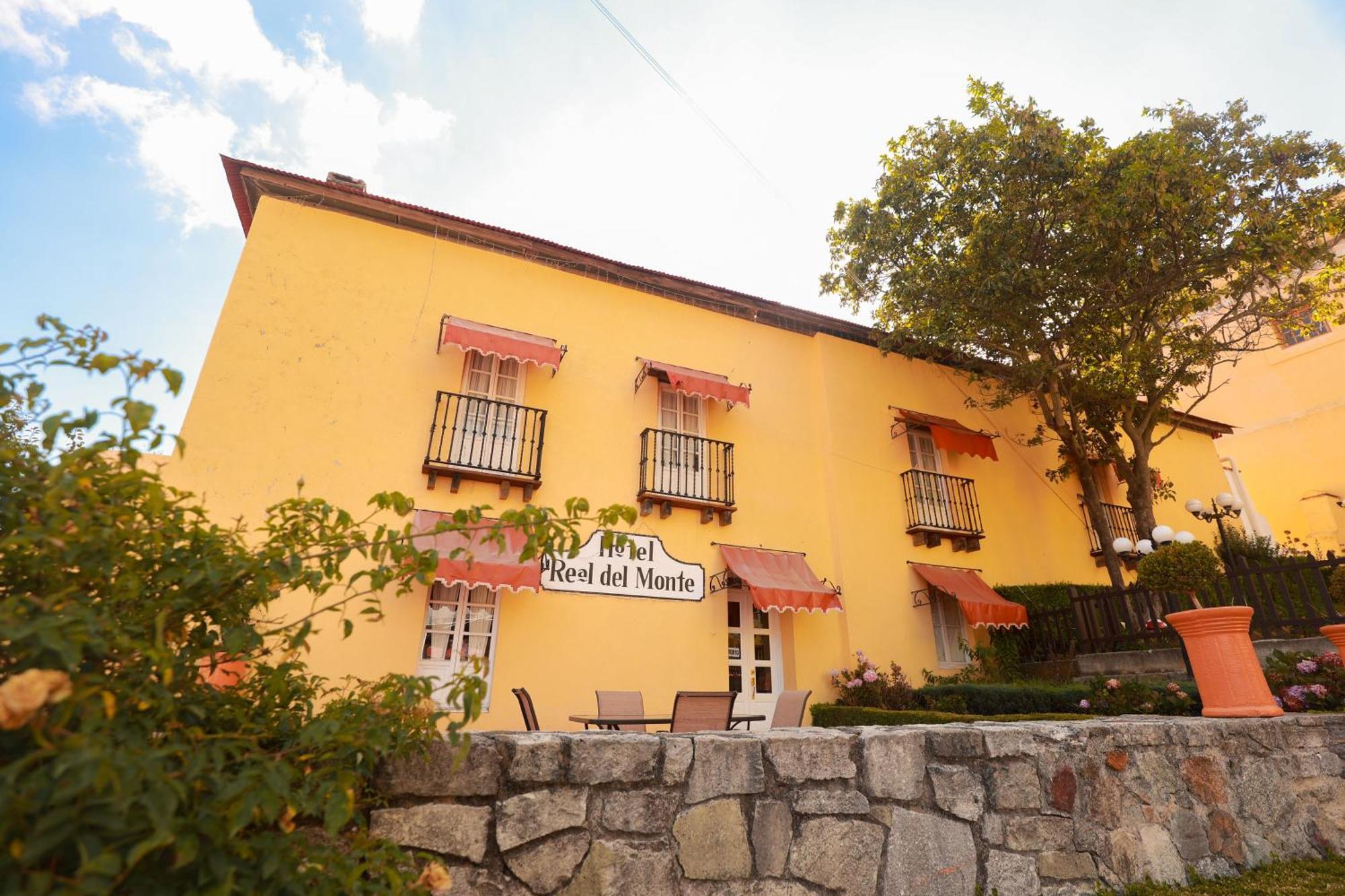 Hotel Real Del Monte Mineral del Monte Εξωτερικό φωτογραφία