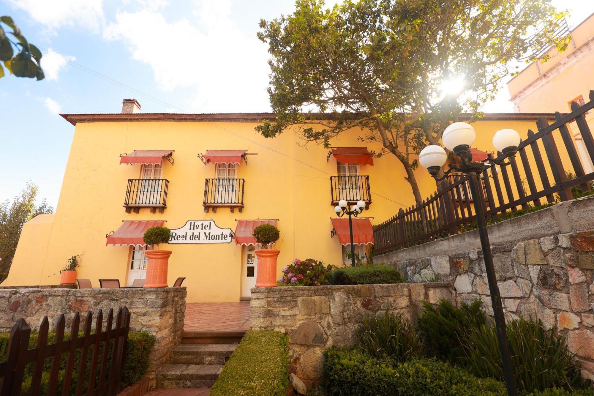 Hotel Real Del Monte Mineral del Monte Εξωτερικό φωτογραφία