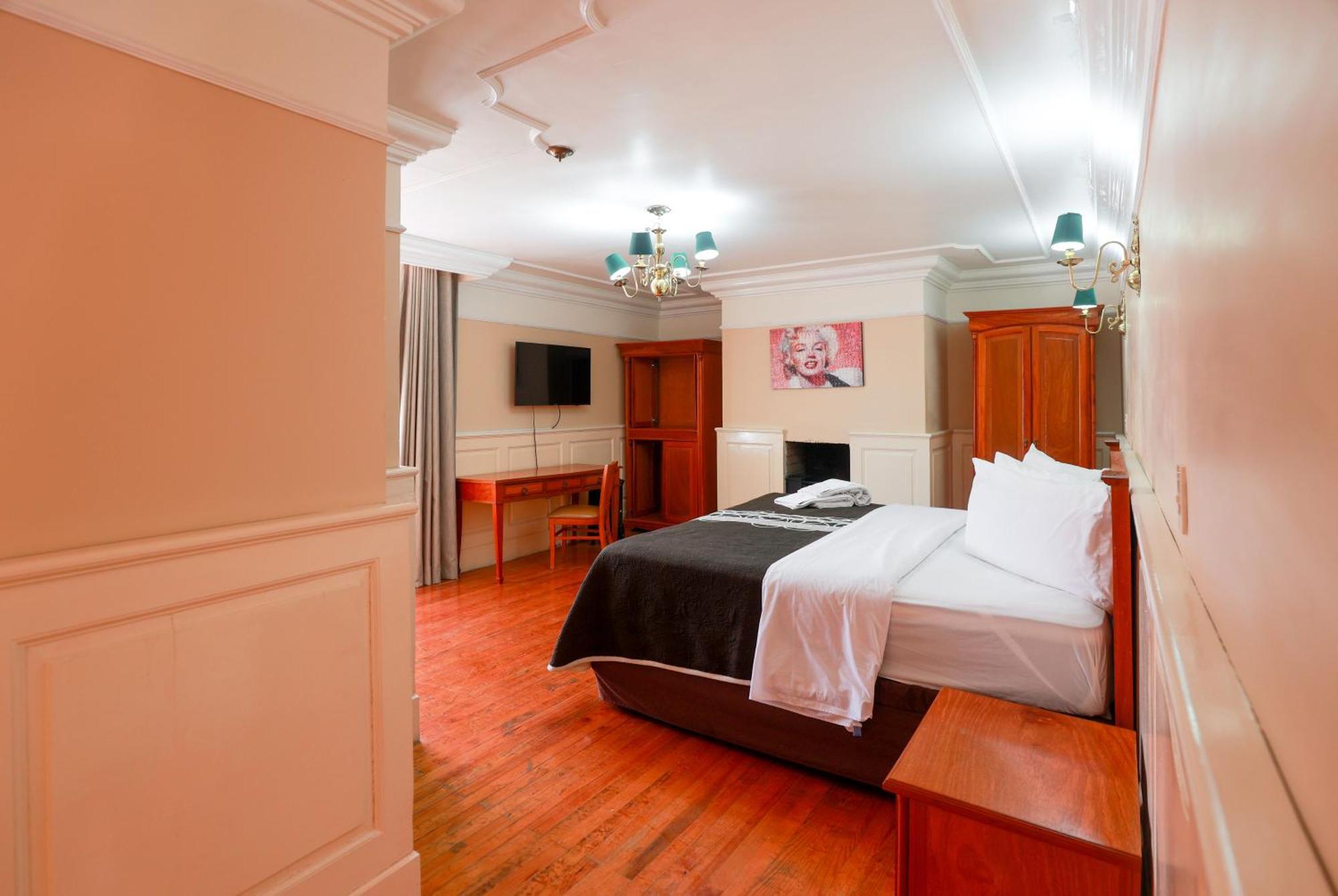 Hotel Real Del Monte Mineral del Monte Εξωτερικό φωτογραφία