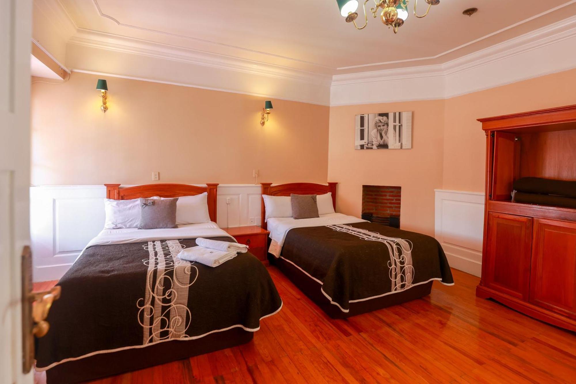 Hotel Real Del Monte Mineral del Monte Εξωτερικό φωτογραφία