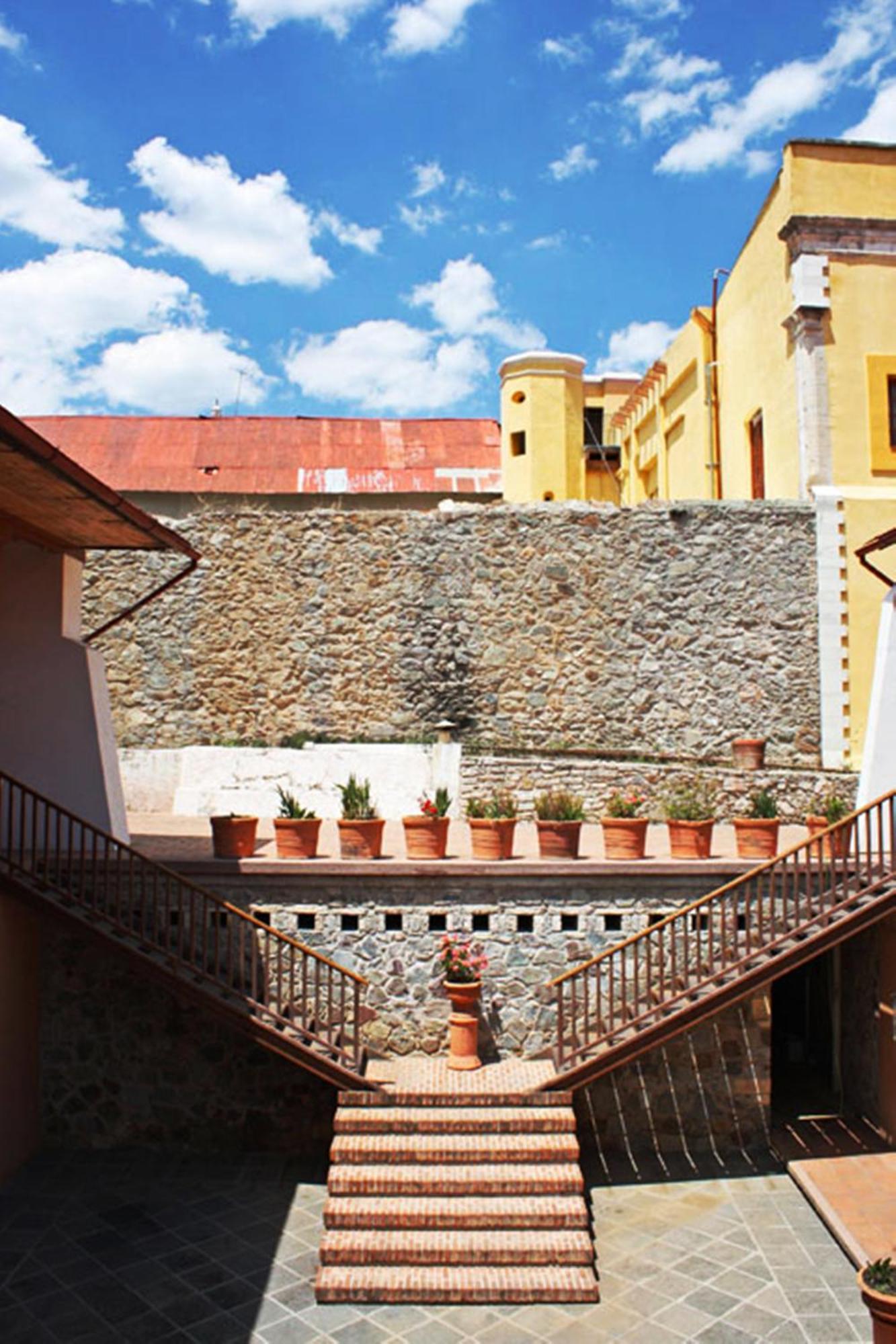 Hotel Real Del Monte Mineral del Monte Εξωτερικό φωτογραφία