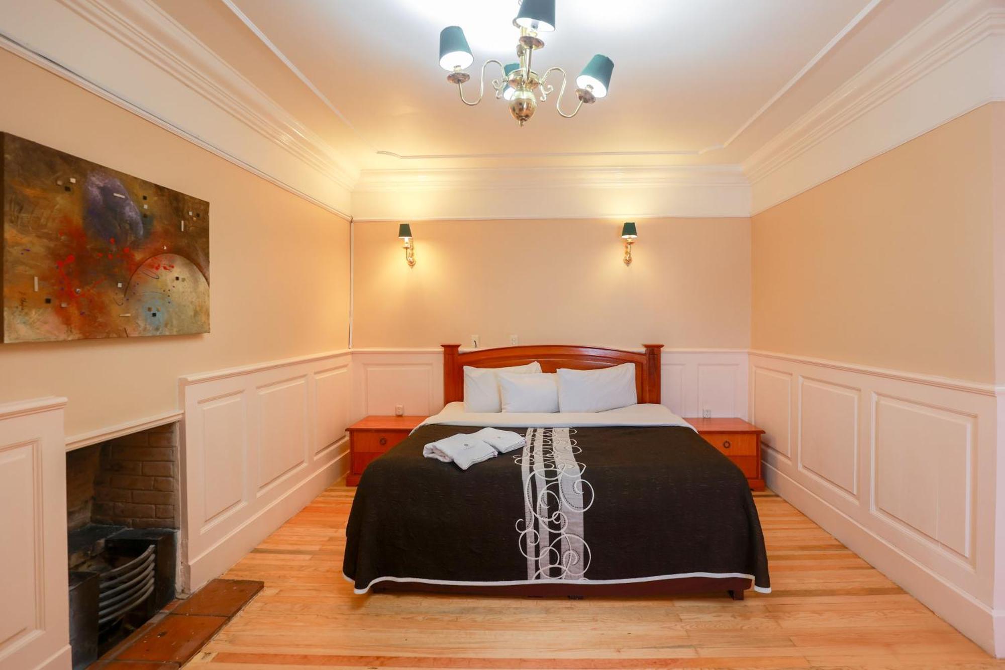 Hotel Real Del Monte Mineral del Monte Εξωτερικό φωτογραφία