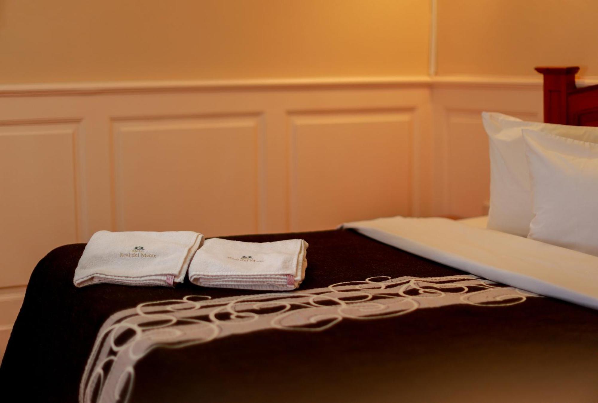 Hotel Real Del Monte Mineral del Monte Εξωτερικό φωτογραφία