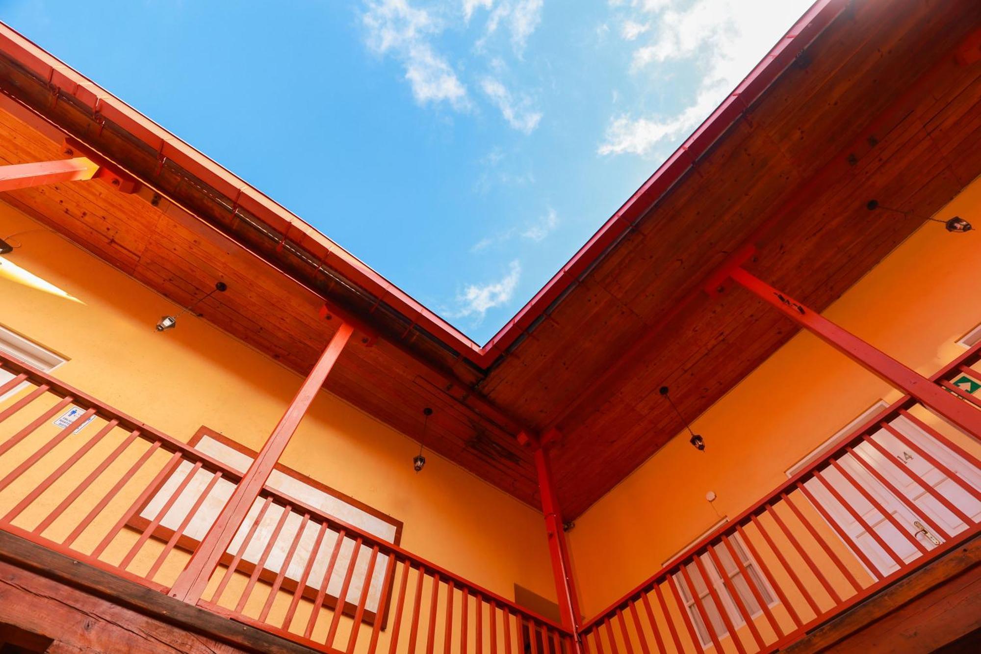 Hotel Real Del Monte Mineral del Monte Εξωτερικό φωτογραφία