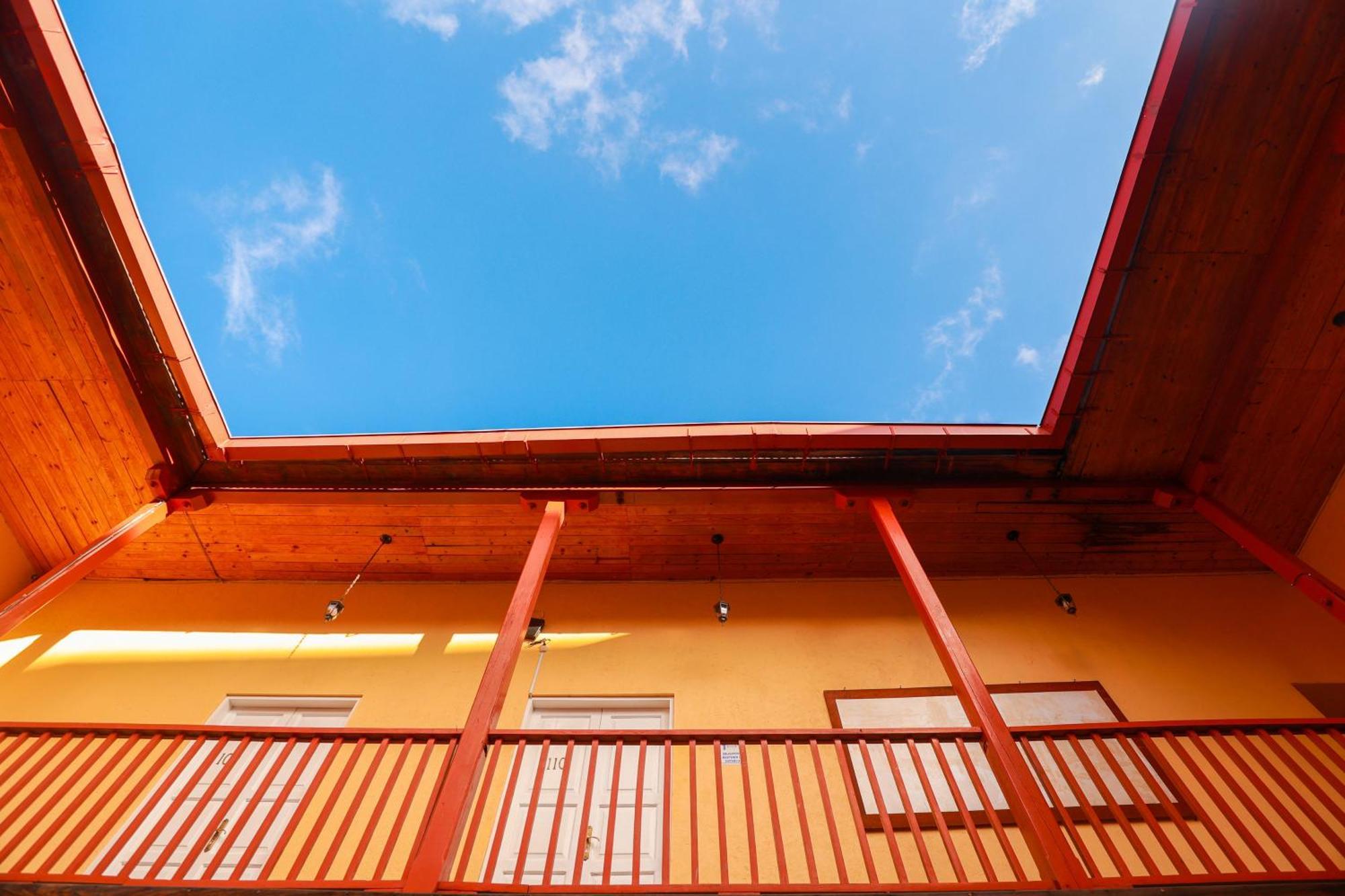 Hotel Real Del Monte Mineral del Monte Εξωτερικό φωτογραφία
