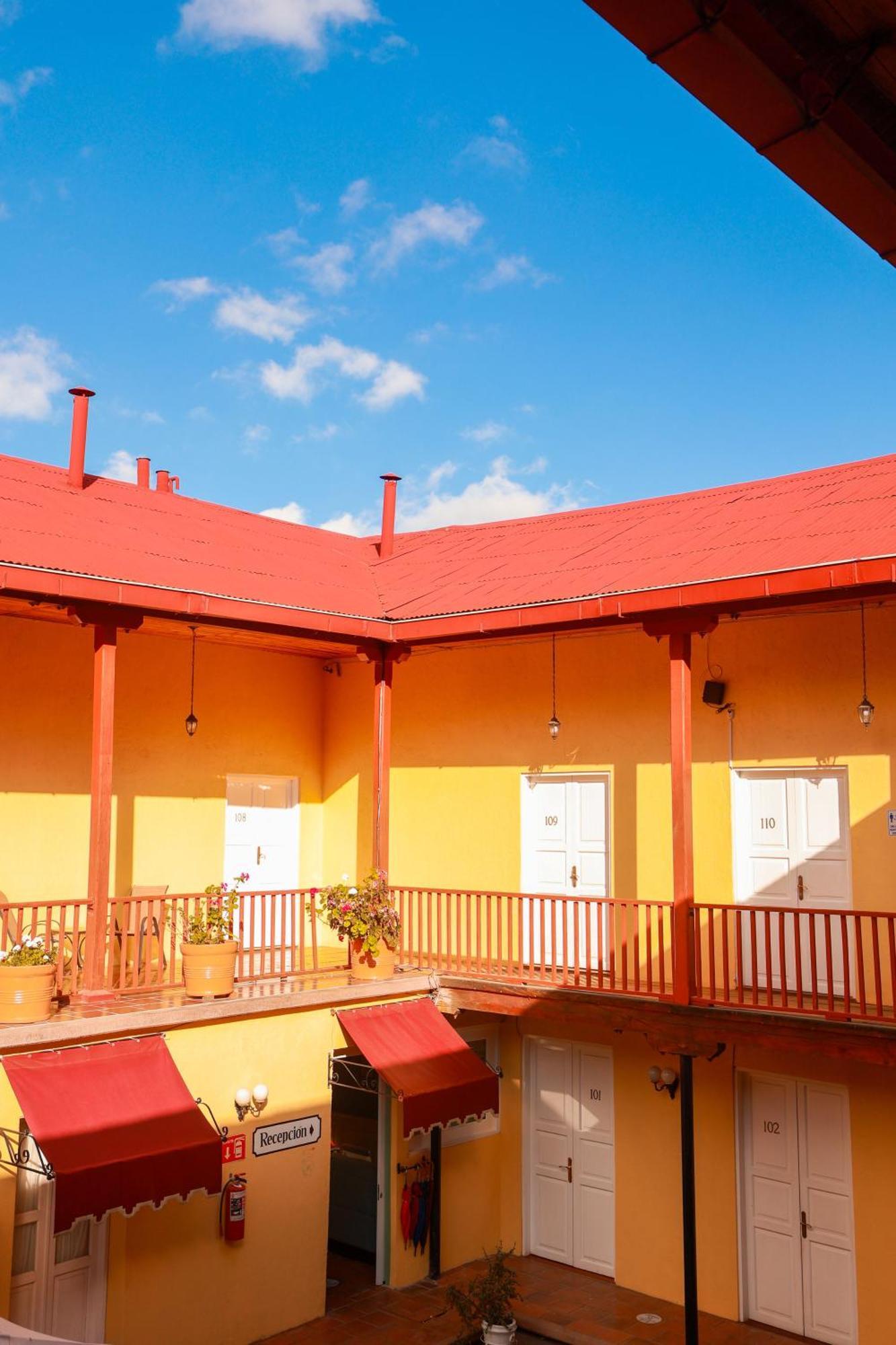 Hotel Real Del Monte Mineral del Monte Εξωτερικό φωτογραφία
